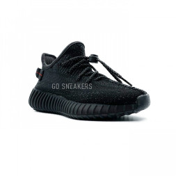 Детские кроссовки Adidas Yeezy Boost 350 v2 Reflective - Black