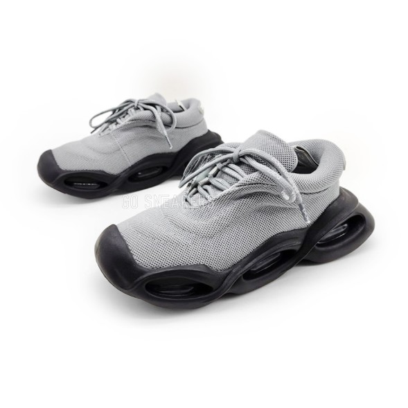 Унисекс кроссовки Dolce &amp; Gabbana Textile Lacing Grey/Black