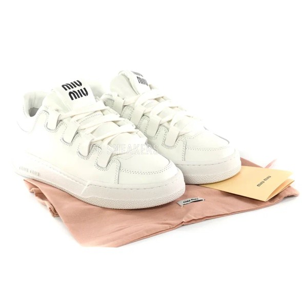 Унисекс кроссовки Miu Miu Sneakers White