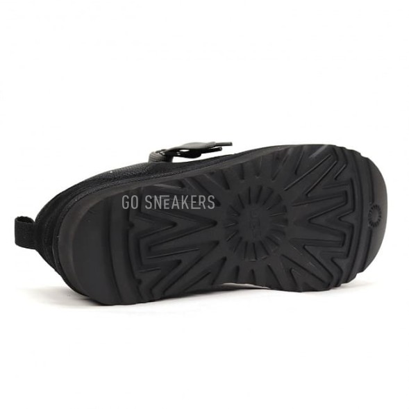 Мужские зимние кроссовки UGG Mens LO Lowmel Black