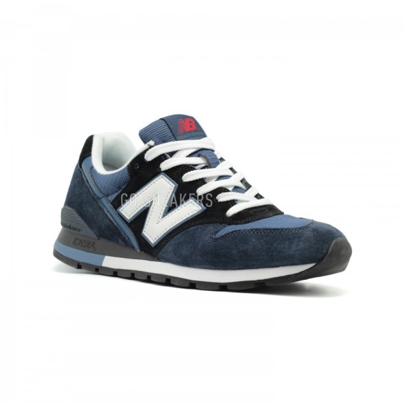 Мужские кроссовки New Balance 996 Navy-Black R