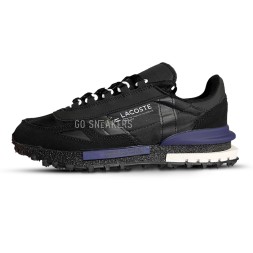 Lacoste Sneakers Man Black/Navy