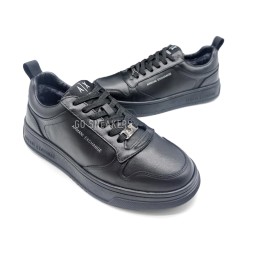 Armani Winter Leather Black