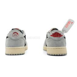 Nike Air Jordan Low Travis Scott Man Light Grey