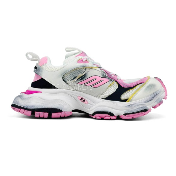 Женские кроссовки Balenciaga Cargo Sneaker Worn-Out - Pink