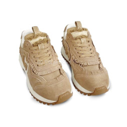 C'est Dior Suede Calfskin/Mesh Beige