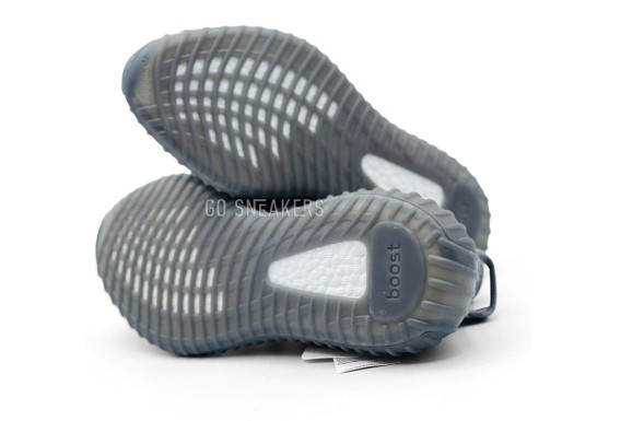 Унисекс кроссовки Adidas Yeezy Boost 350 V2 Grey