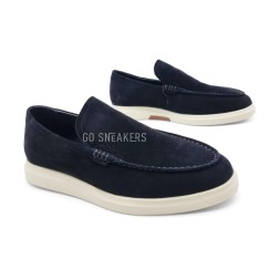 Hugo Boss Loafers Suede Black
