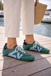 Louis Vuitton Sneakerina German Army Green