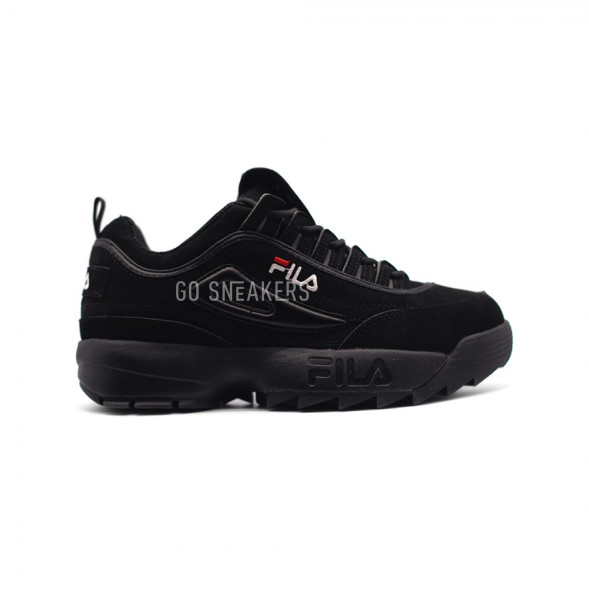 Мужские кроссовки FILA Disruptor 2 Total Black