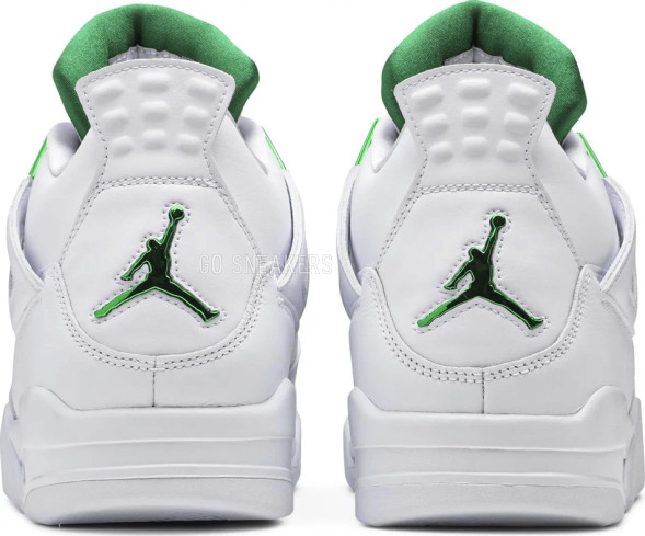 Унисекс кроссовки Nike Air Jordan 4 Retro 'Green Metallic'