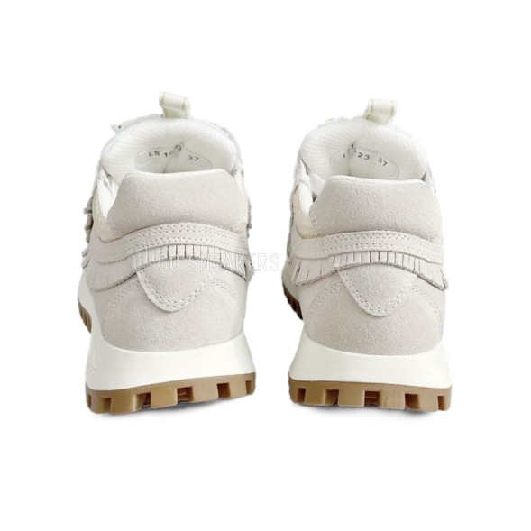 Женские кроссовки C'est Dior Suede Calfskin/Mesh White