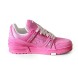 Женские кроссовки Louis Vuitton Trainer Pink